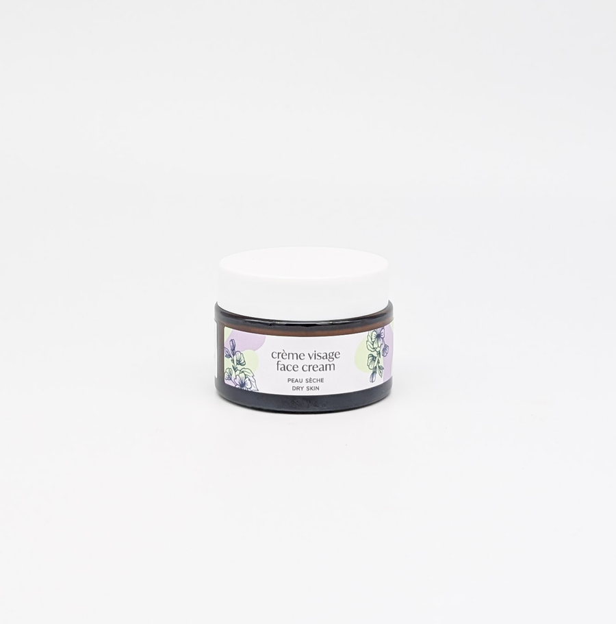 Crème visage petit format | Camomille ou Guimauve - Les Mauvaises Herbes
