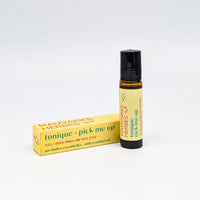Tonique | roll-on bien-être aux huiles essentielles - WHOLESALE - Les Mauvaises Herbes
