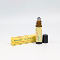 Tonique | roll-on bien-être aux huiles essentielles - WHOLESALE - Les Mauvaises Herbes