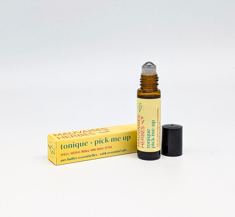 Tonique | roll-on bien-être aux huiles essentielles - WHOLESALE - Les Mauvaises Herbes