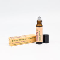 Bonne humeur | roll-on bien-être aux huiles essentielles - WHOLESALE - Les Mauvaises Herbes