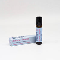 Détente | roll-on bien-être aux huiles essentielles - WHOLESALE - Les Mauvaises Herbes