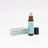 Respire | roll-on bien-être aux huiles essentielles - WHOLESALE - Les Mauvaises Herbes