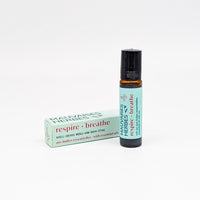 Respire | roll-on bien-être aux huiles essentielles - WHOLESALE - Les Mauvaises Herbes