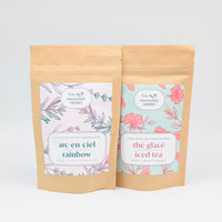 COMING SOON Duo breuvages d'été | thé glacé & limonade - Les Mauvaises Herbes