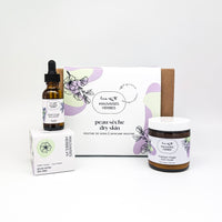 Coffret Guimauve | peau sèche - routine de soins - Les Mauvaises Herbes