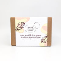 Coffret Camomille | peau sensible et normale - routine de soins - Les Mauvaises Herbes