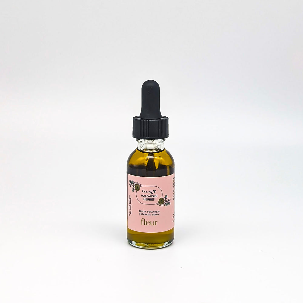 Sérum visage Fleur | tous types de peau - Les Mauvaises Herbes