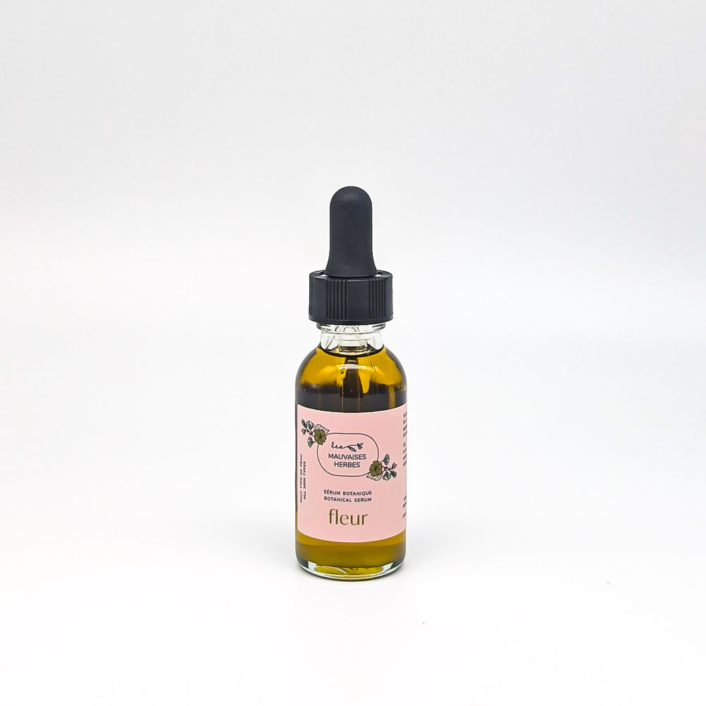 Sérum visage Fleur | tous types de peau - Les Mauvaises Herbes