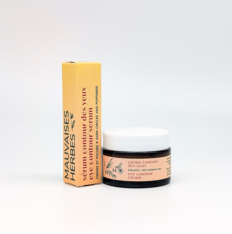 Soins contour des yeux | Duo crème et sérum