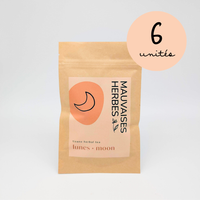 Tisane des Lunes | ortie, achillée et framboisier - WHOLESALE - Les Mauvaises Herbes