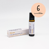 Focus | roll-on bien-être aux huiles essentielles - WHOLESALE - Les Mauvaises Herbes