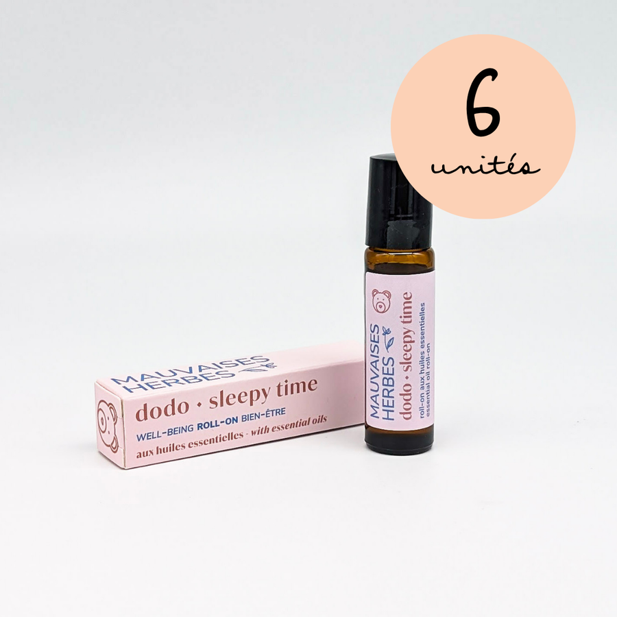 Dodo (bébé & enfants) | roll-on bien-être aux huiles essentielles - WHOLESALE - Les Mauvaises Herbes