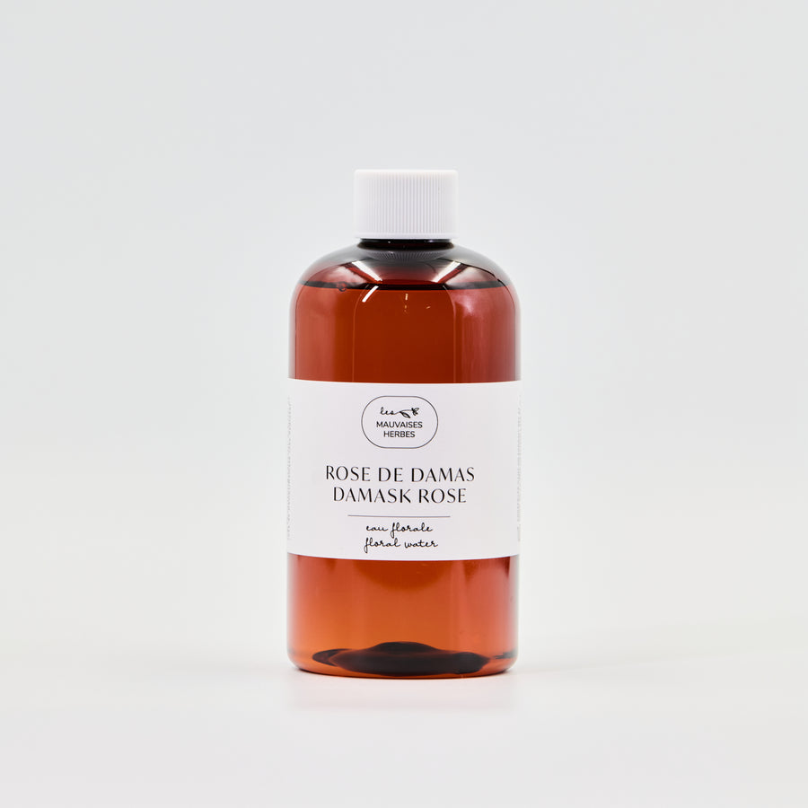 Hydrolat de rose de Damas bio