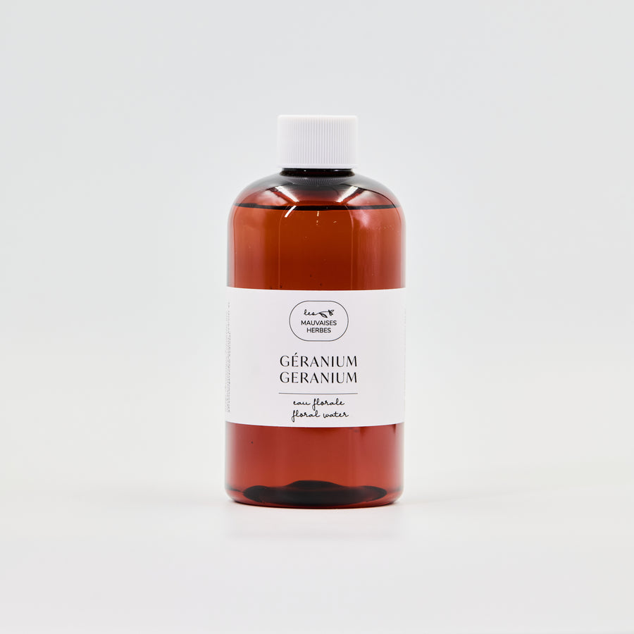 Hydrolat de géranium bio