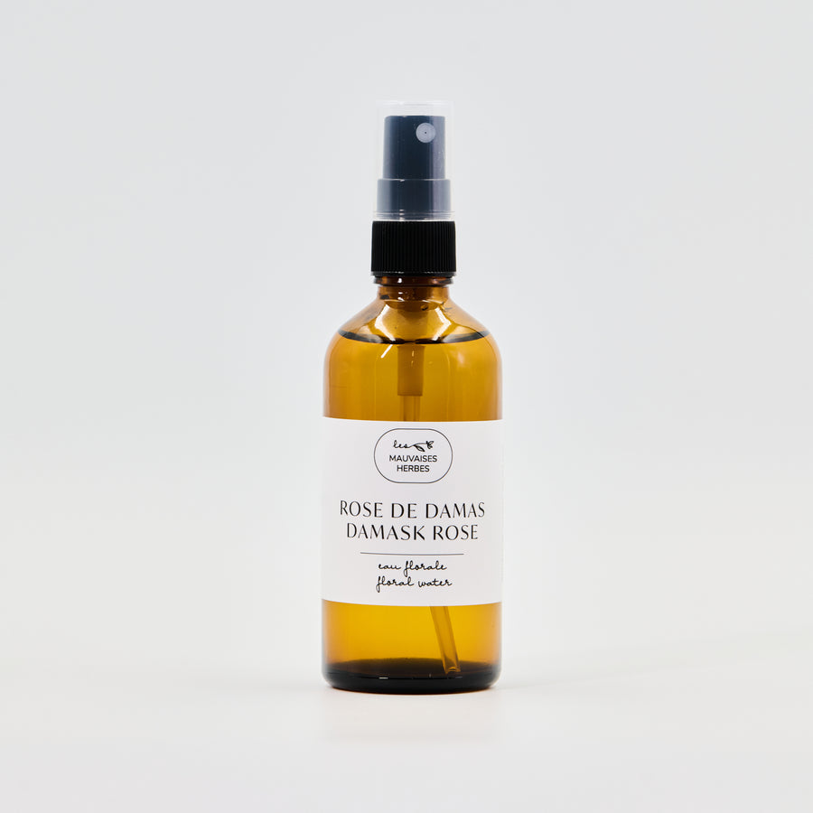 Hydrolat de rose de Damas bio