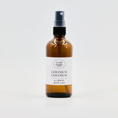 Hydrolat de géranium bio - WHOLESALE - Les Mauvaises Herbes