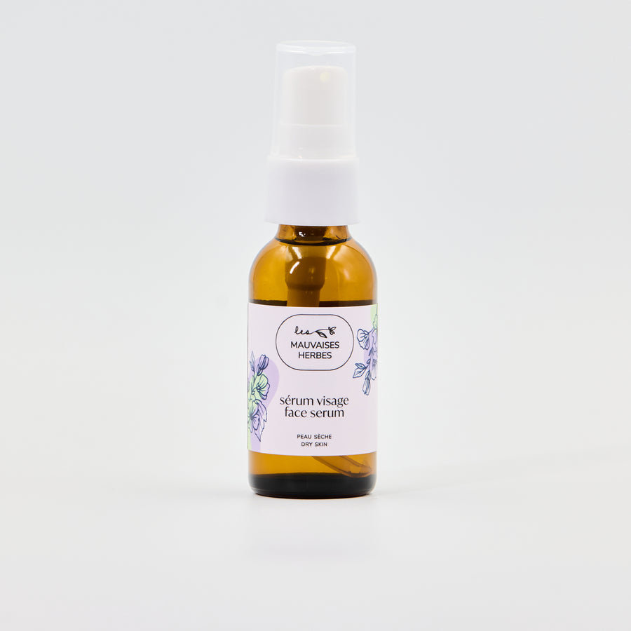 Sérum visage Guimauve | peau sèche