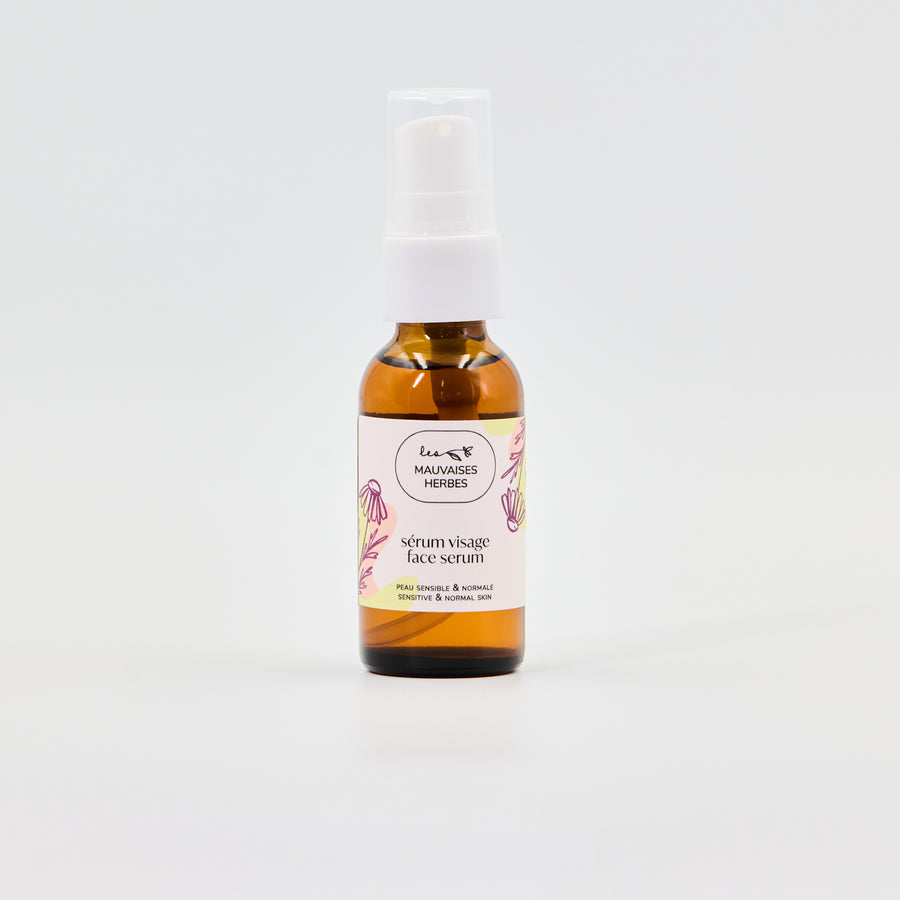 Sérum visage Camomille | peau sensible et normale