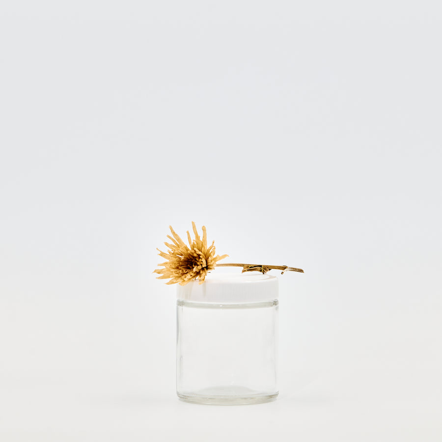 Pot en verre ambré | 125 ml (4 oz)