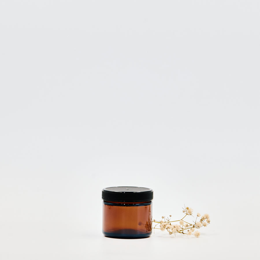 Pot en verre ambré  |  55 ml (2 oz)
