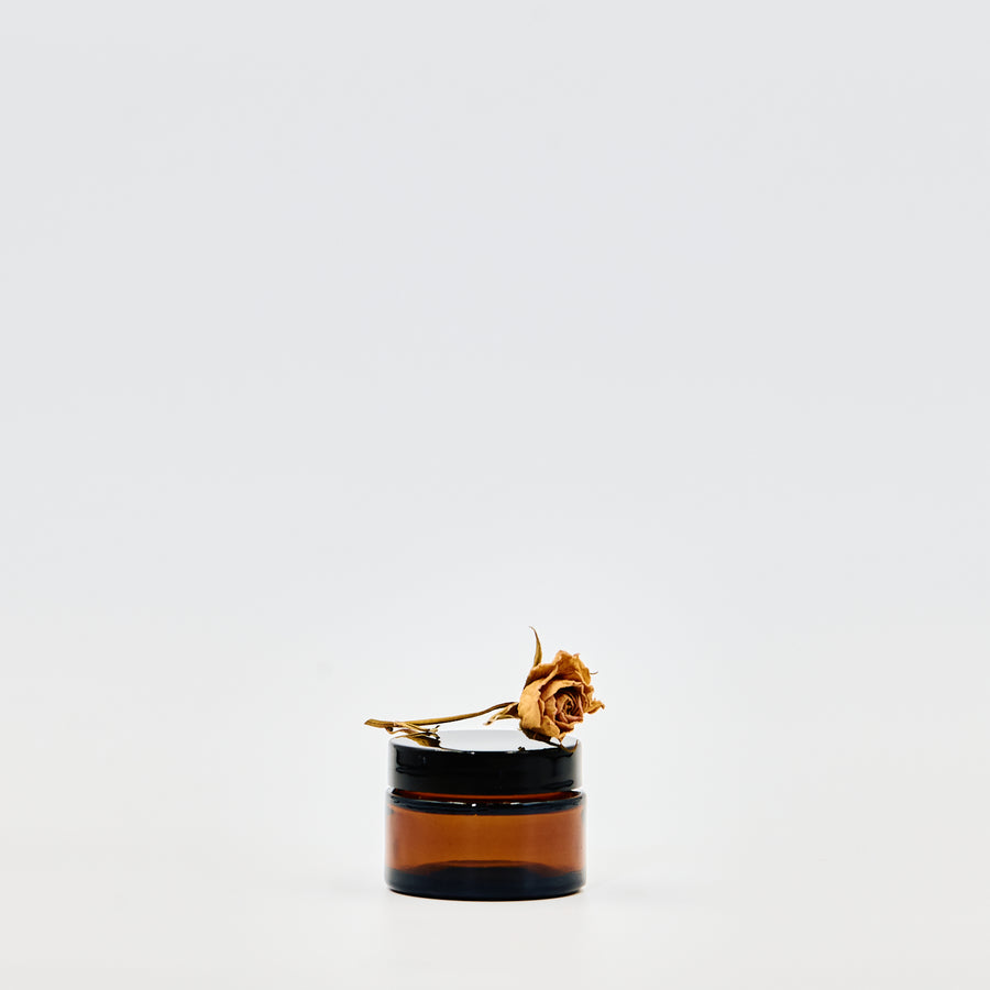 Pot en verre ambré  |  30 ml (1 oz)