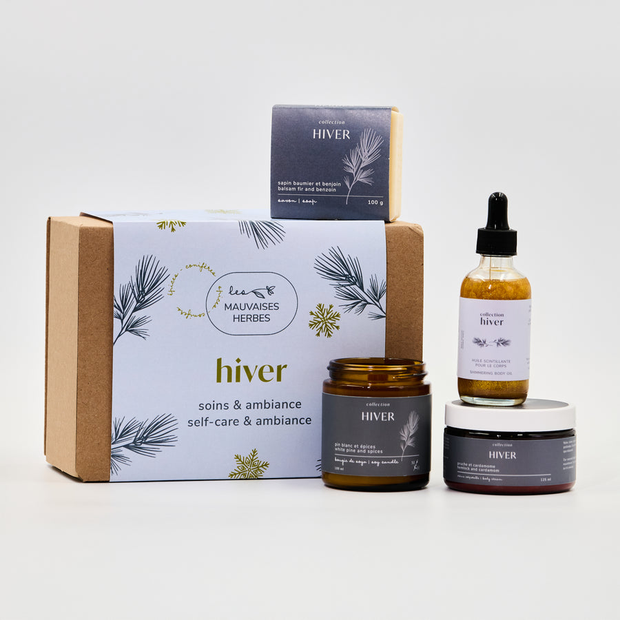 Coffret Hiver | soins & ambiance