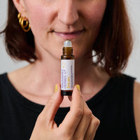 Duo Focus | tisane et roll-on bien-être aux huiles essentielles - Les Mauvaises Herbes