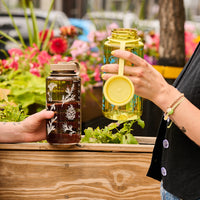Gourde Nalgene | Forêt - WHOLESALE - Les Mauvaises Herbes