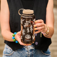 Gourde Nalgene | Forêt - WHOLESALE - Les Mauvaises Herbes