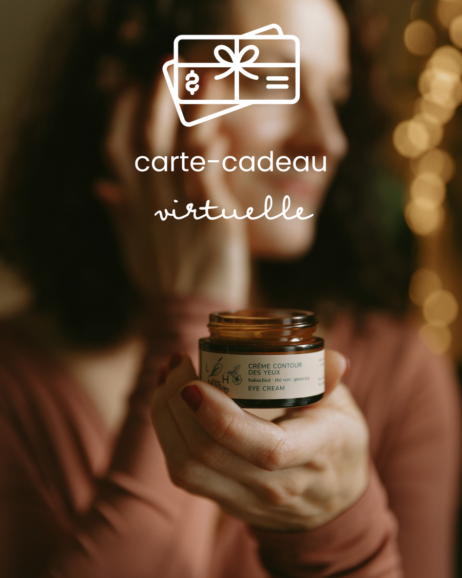 Carte-cadeau virtuelle