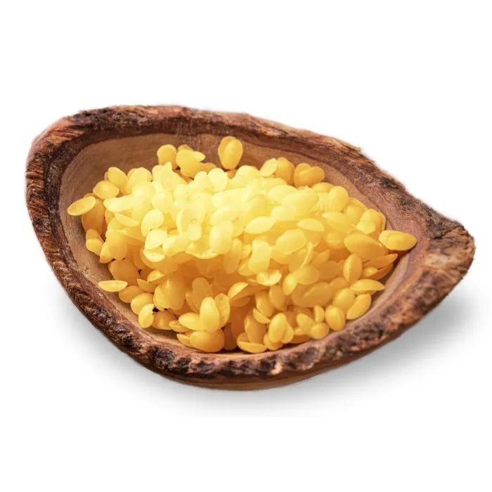Cire d'abeille brute (billes)