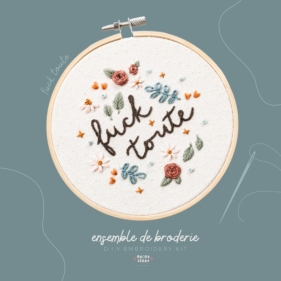 Ensemble de broderie | F*ck toute