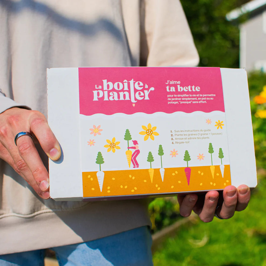 La boîte à planter | J'aime ta bette