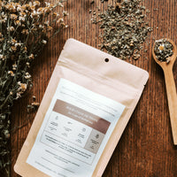 Duo Détente | tisane et roll-on bien-être aux huiles essentielles - Les Mauvaises Herbes