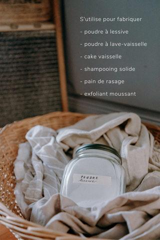 Sodium cocoyl isethionate (SCI) - Les Mauvaises Herbes
