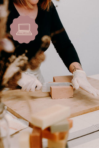 Initiation à la savonnerie artisanale | Atelier en ligne - Les Mauvaises Herbes