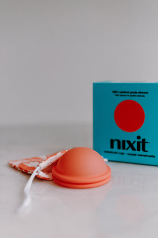 Coupe menstruelle Nixit - Les Mauvaises Herbes