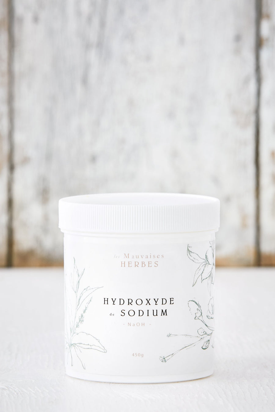Hydroxyde de sodium - Les Mauvaises Herbes