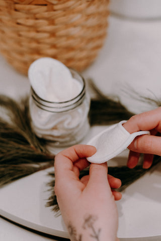 Tampons démaquillants - Les Mauvaises Herbes