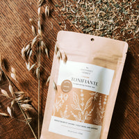 Tisane tonifiante - basilic sacré et avoine - Wholesale - Les Mauvaises Herbes