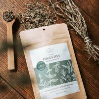 Tisane digestive - menthe et mélisse - Wholesale - Les Mauvaises Herbes