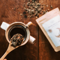 Tisane des lunes - achillée et framboisier - Les Mauvaises Herbes